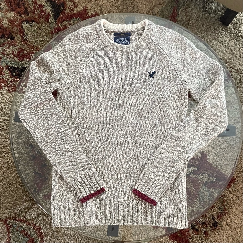American Eagle Women Crew Neck Sweater XS